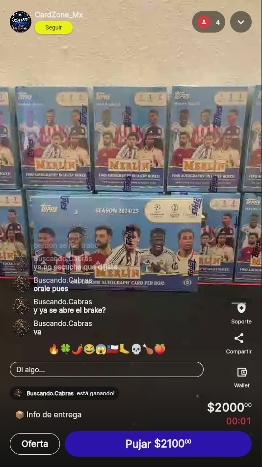 Artículo vendido