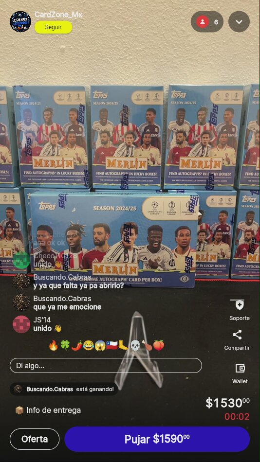 Artículo vendido
