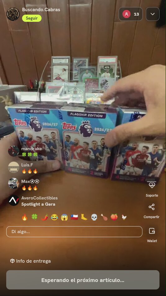 Caja Topps Premier League Flagship 2026/27