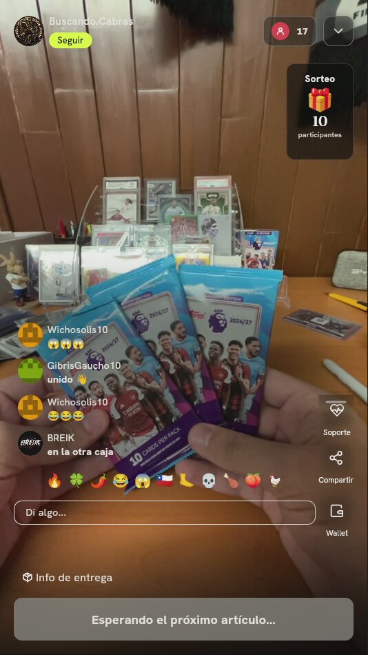 Sobre Topps Premier League 2026/27