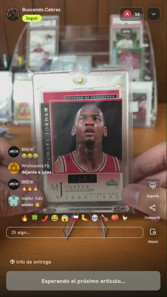 Carta Michael Jordan Upper Deck 1998