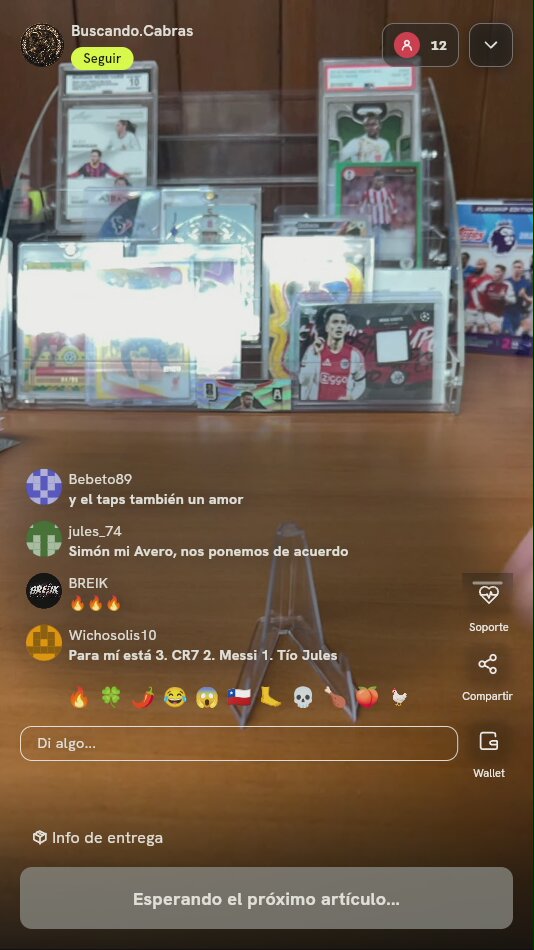 Carta Pio Esposito Finest Showmen RC