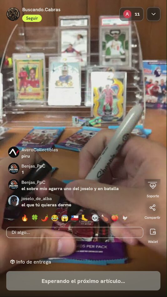 Sobres Topps Premier League 2026/27