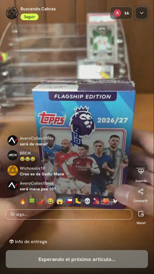 Caja Blaster Topps Premier League 2026/27