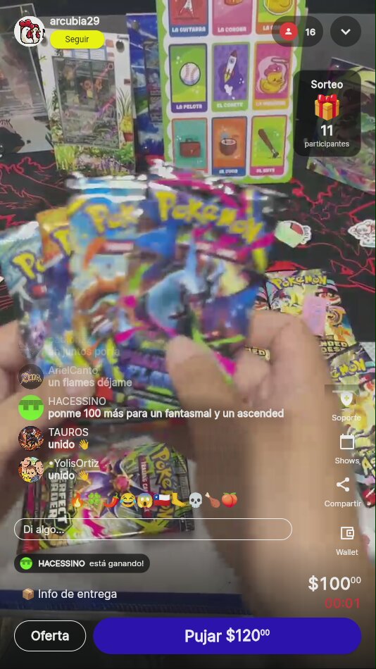 Artículo vendido