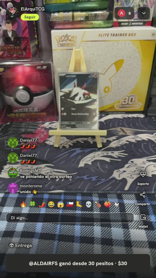 Carta Larvesta 196/191 Surging Sparks