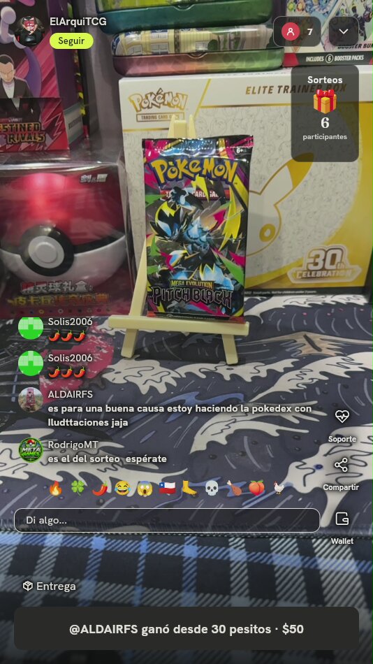 Sobre Pokémon Mega Evolution Pitch Black