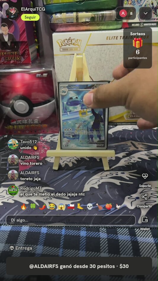 Carta Pokémon Metang