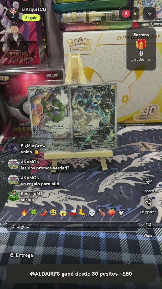 Cartas Pokemon Tornadus y Thundurus Promos