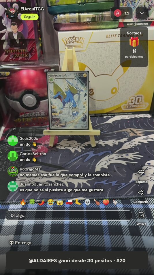 Carta Pokémon Manectric Illustration Rare