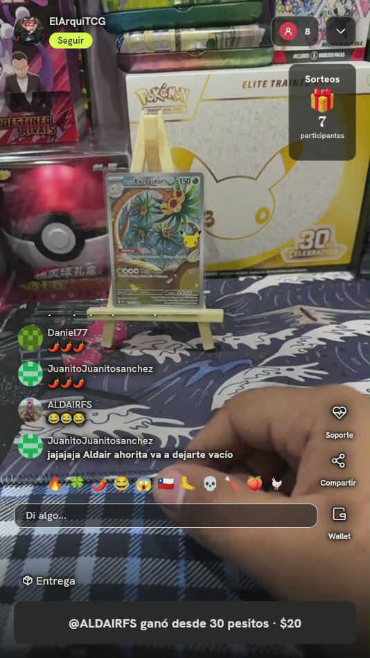 Carta Pokémon Alolan Exeggutor Holográfica