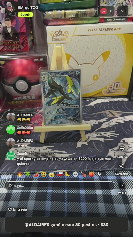 Carta Pokémon Inteleon Illustration Rare