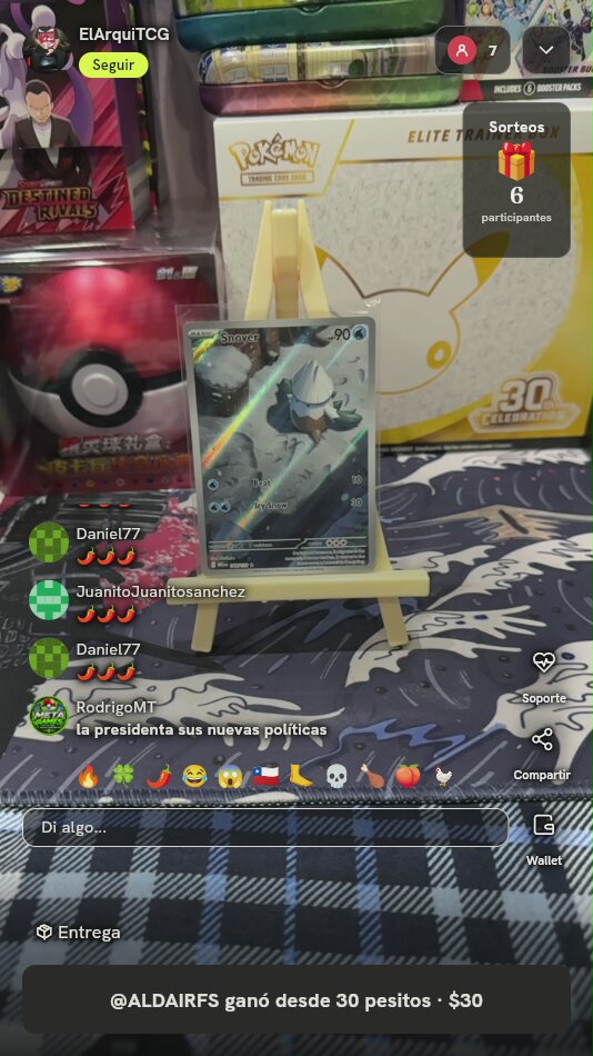 Carta Pokémon Snover Full Art