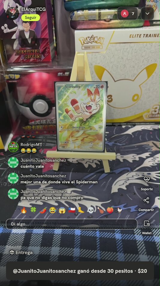 Carta Pokémon Scorbunny Illustration Rare