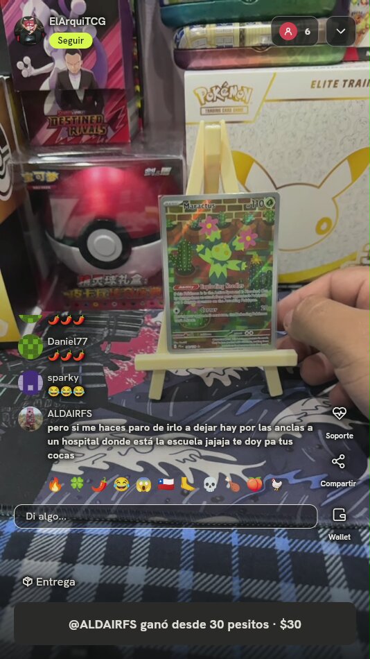 Maractus 160/159 Illustration Rare