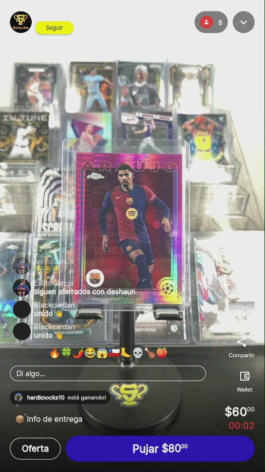 Artículo vendido