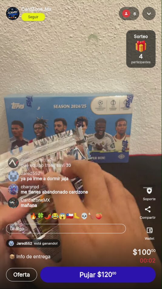 Artículo vendido