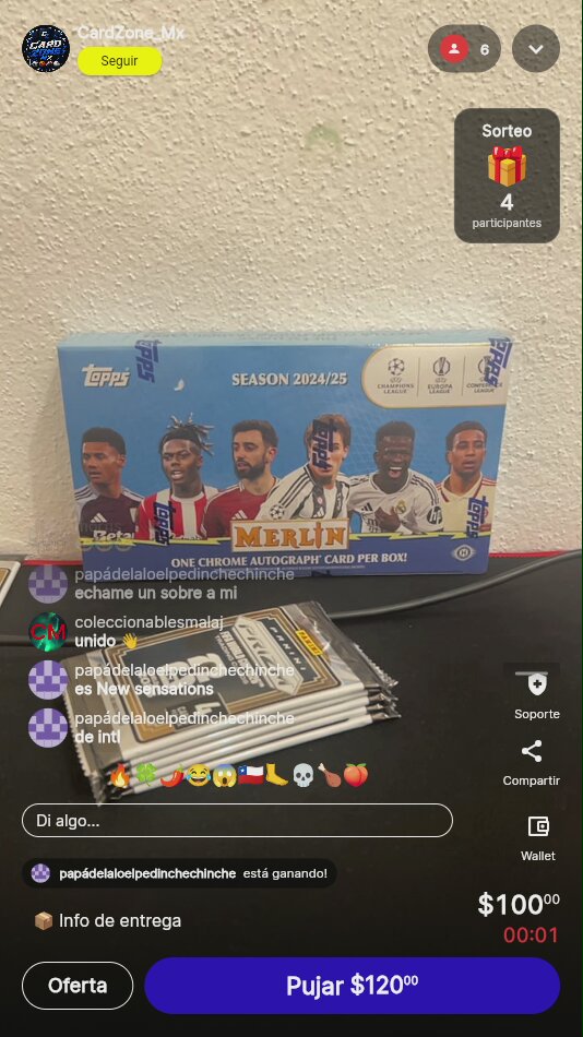 Artículo vendido