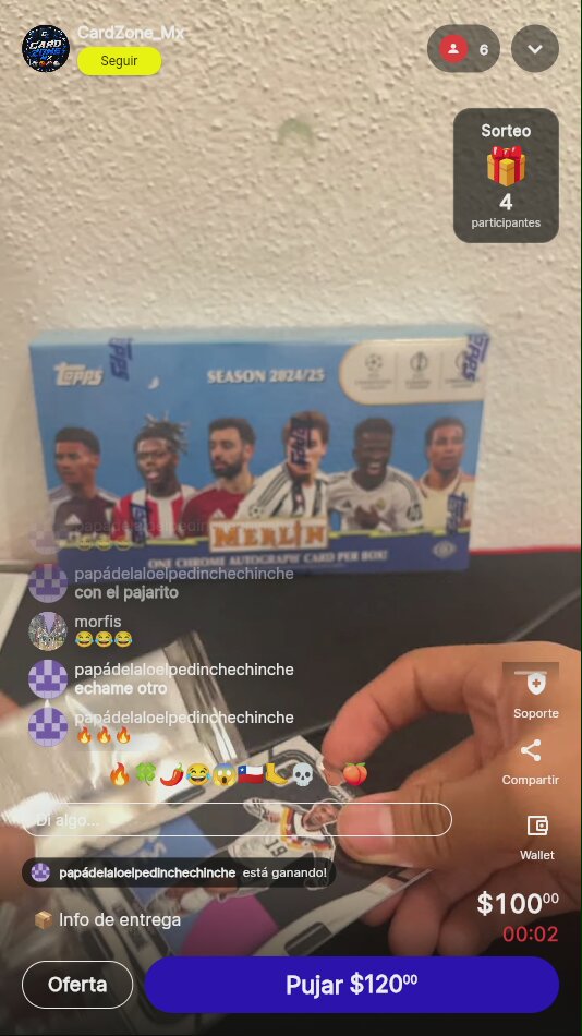 Artículo vendido
