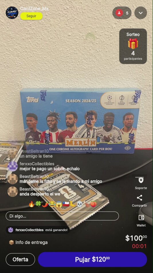 Artículo vendido