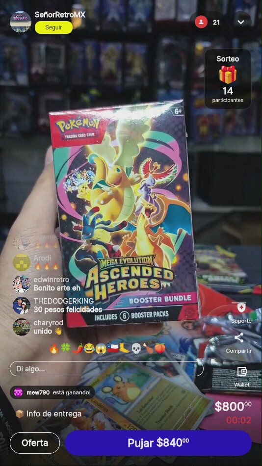 Artículo vendido