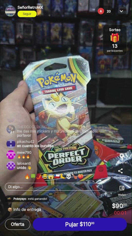 Artículo vendido