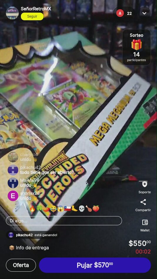 Artículo vendido