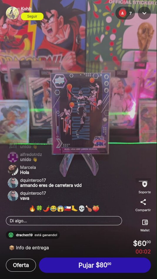 Artículo vendido