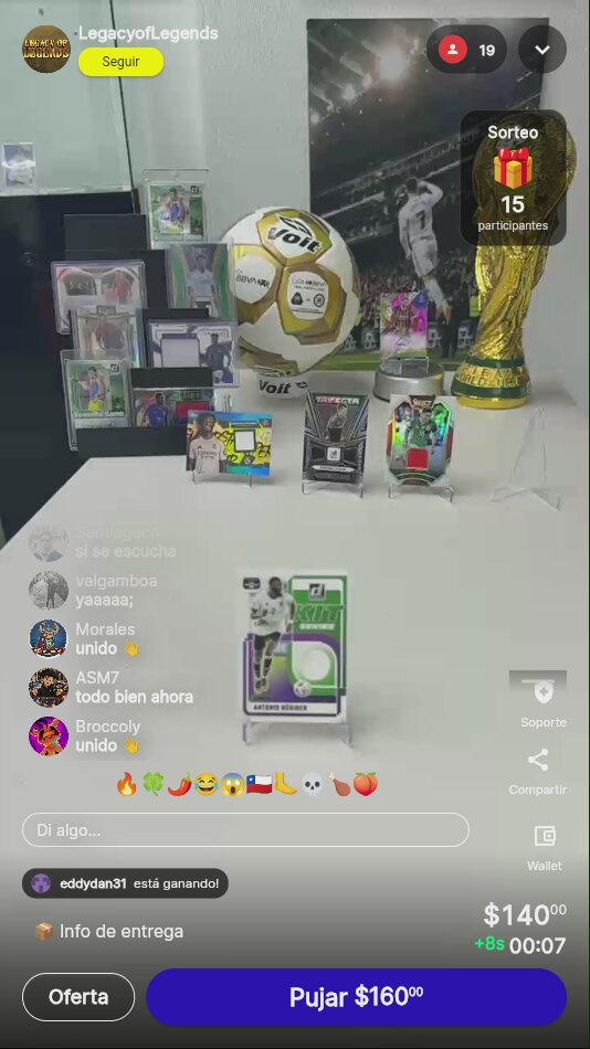 Artículo vendido