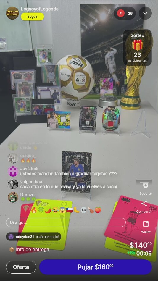 Artículo vendido