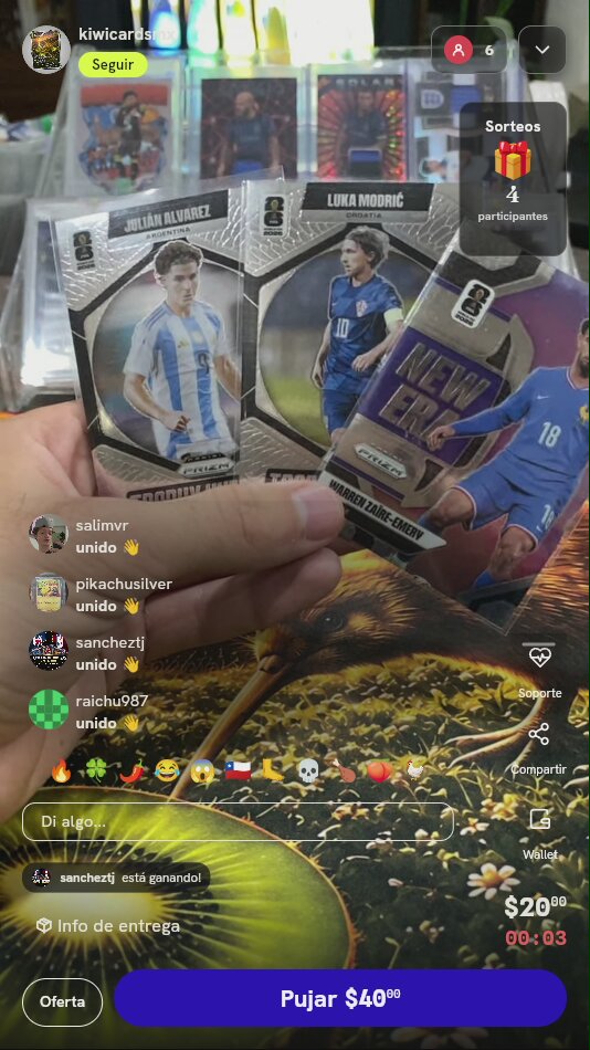 Lote Cartas Panini Prizm Soccer