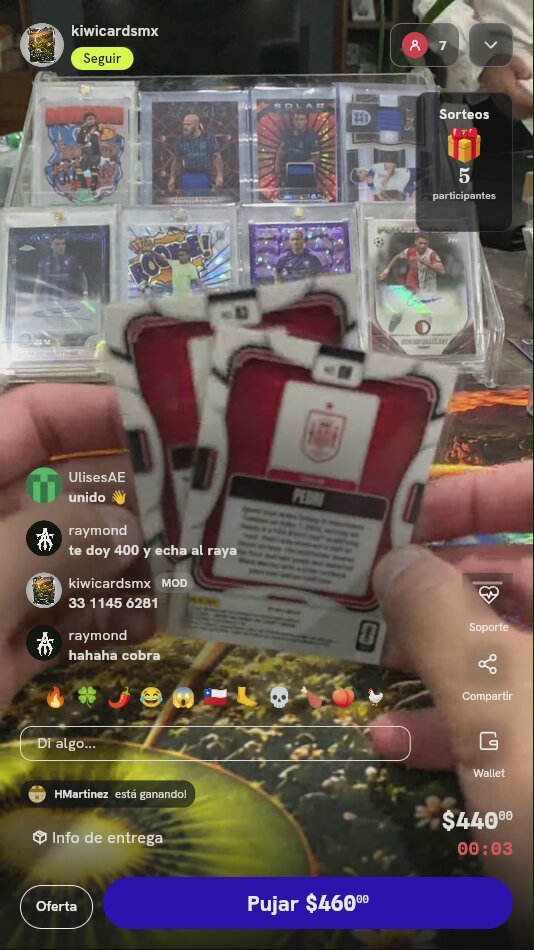 Cartas Panini Prizm Selección Española