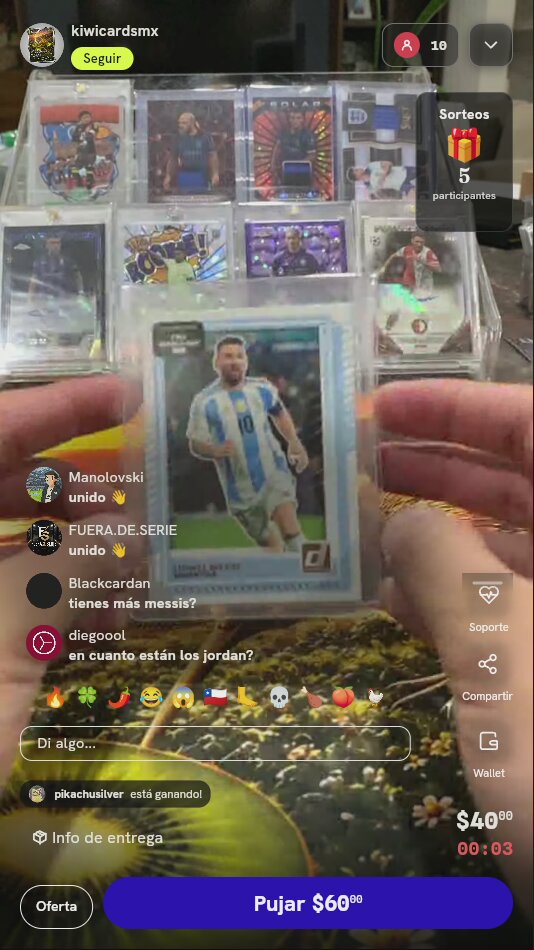 Carta Panini Donruss Lionel Messi 2022