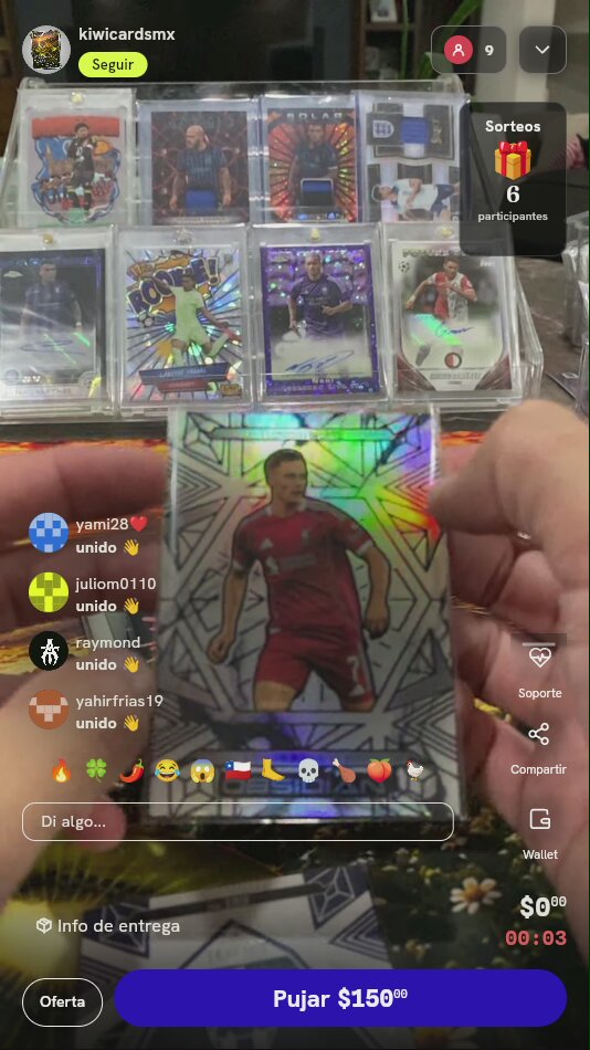 Carta Panini Obsidian Florian Wirtz