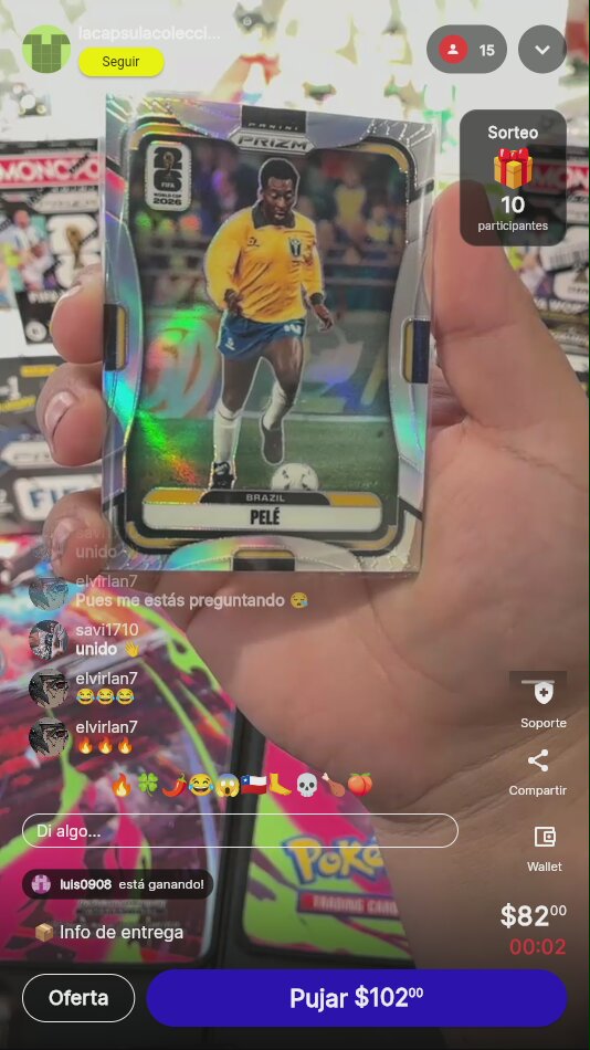 Artículo vendido