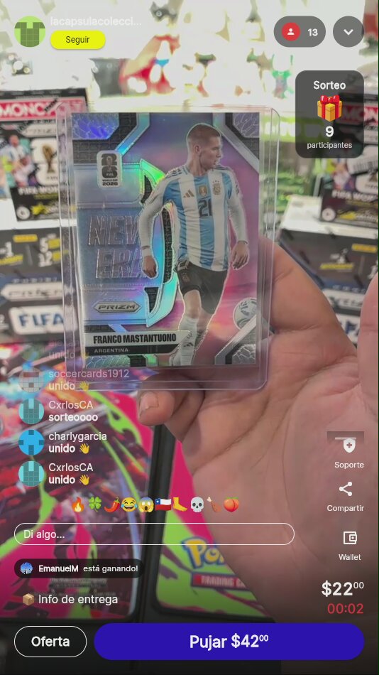 Artículo vendido