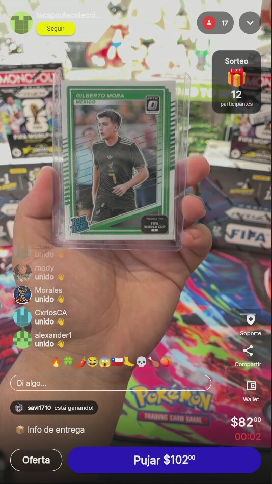 Artículo vendido