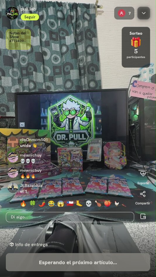 Lote De Sobres Pokémon TCG