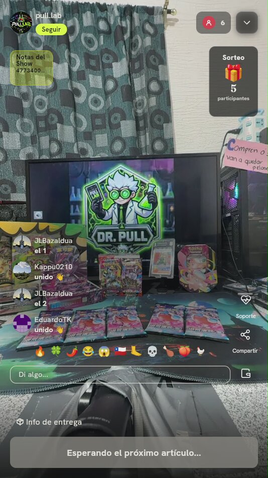 Lote de Sobres Pokémon TCG