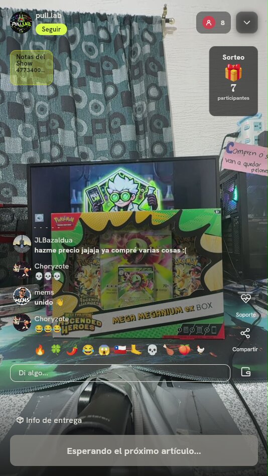Mega Meganium ex Box Ascended Heroes