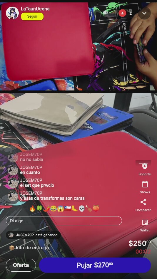 Artículo vendido