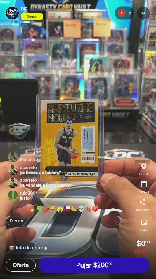 Artículo vendido
