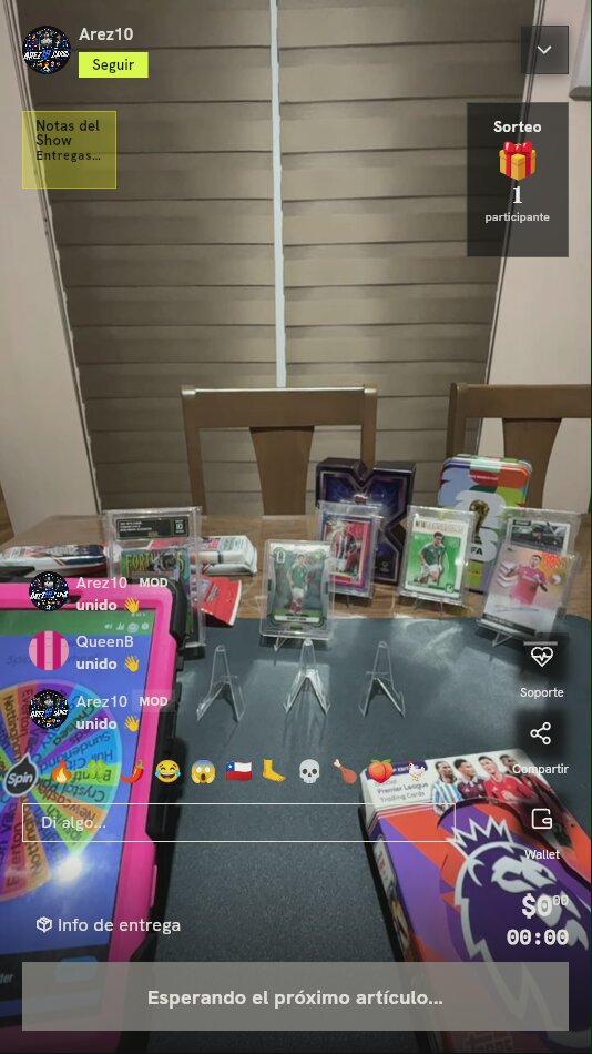 Artículo vendido
