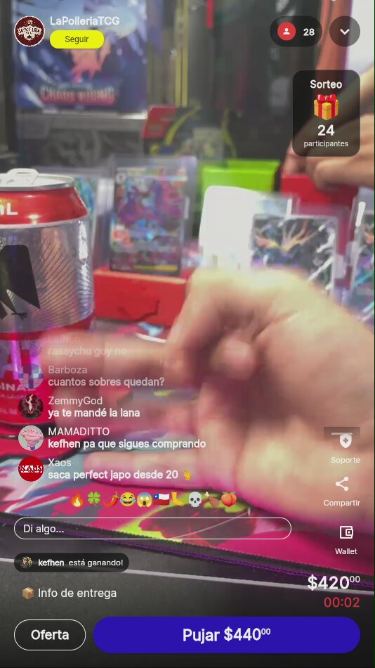 Artículo vendido