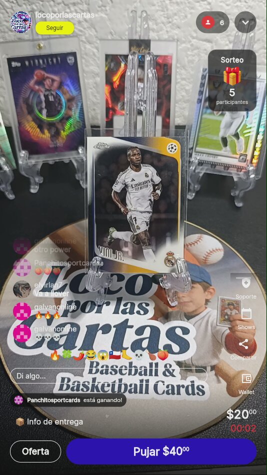Artículo vendido