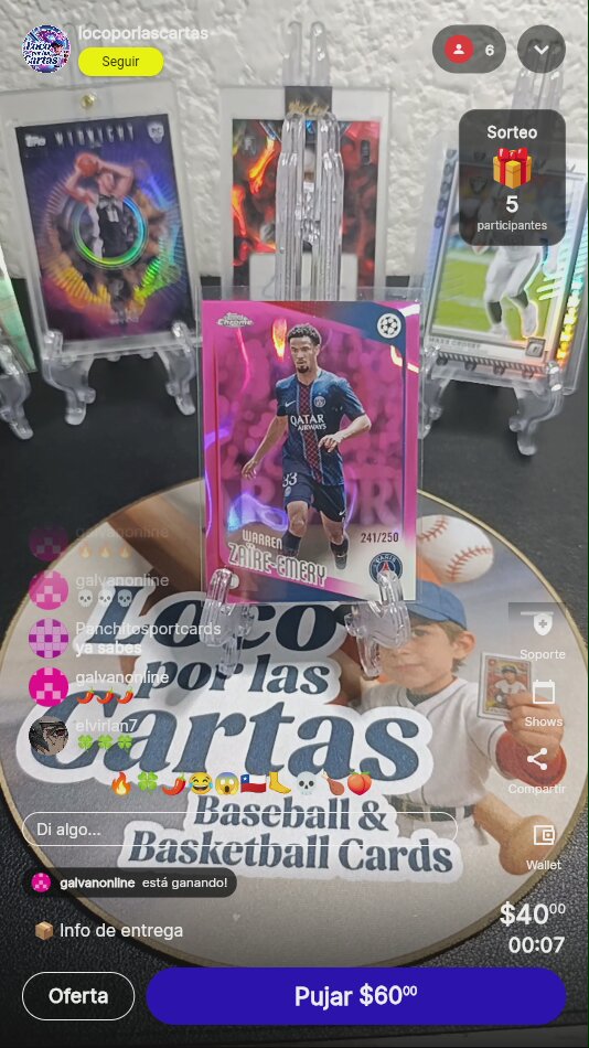 Artículo vendido