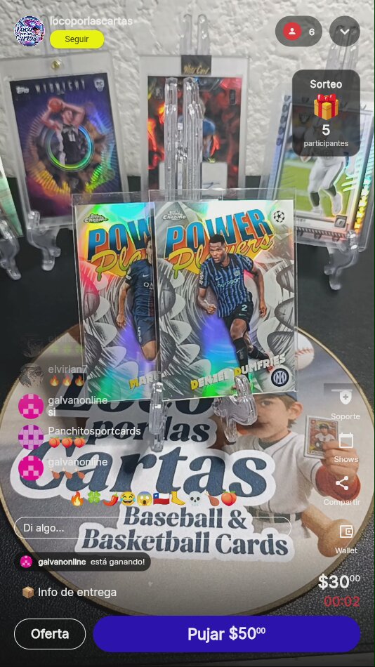 Artículo vendido