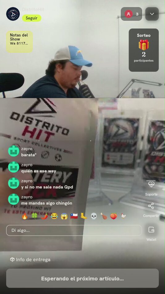Mystery Pack Distrito Hit