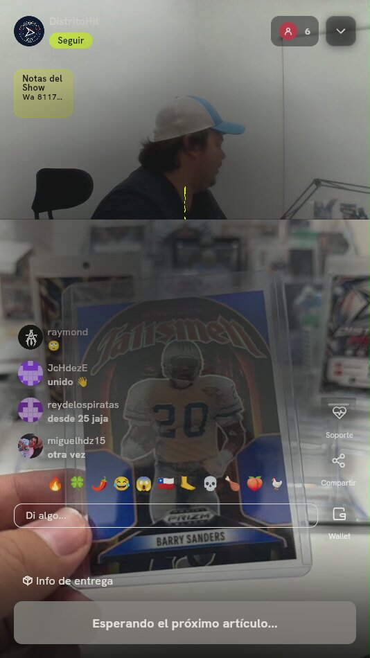 Panini Prizm Black Barry Sanders