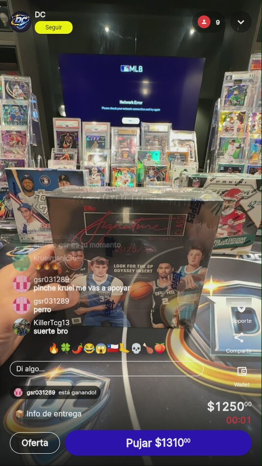 Artículo vendido